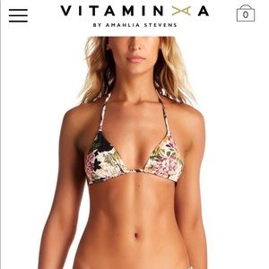 Vitamin a bikini NEW WITH TAGS!!!